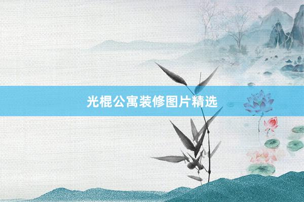 光棍公寓装修图片精选