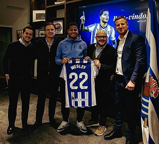 罗马诺：韦斯利已完成从利雅得胜利租借至皇家社会的转会