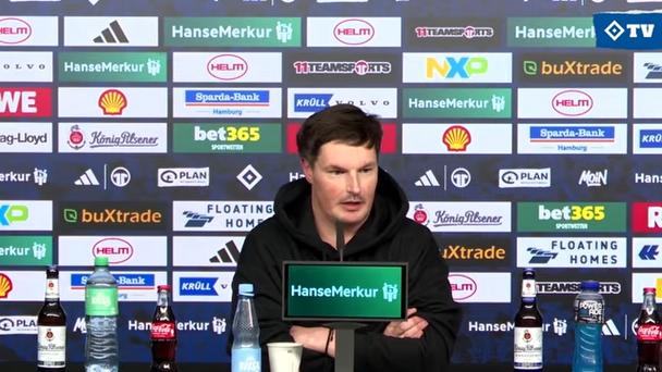 汉堡主帅：我们对裁判的工作非常满意，拜仁肯定不满足一分